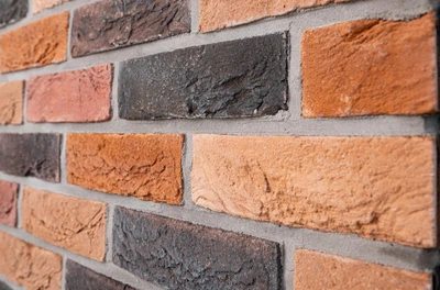 Облицювальна плитка Loft Brick Бостон 30 Красно-коричневый 205x65 мм