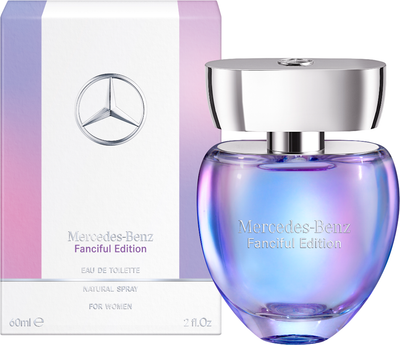 Туалетная вода для женщин Mercedes-Benz For Woman Fanciful 60 мл (3595471085153)