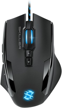 Беспроводная мышь Sharkoon Skiller SGM1 Black Factory Recertified g2
