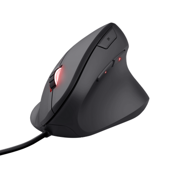 Вертикальная игровая мышь Trust GXT 144 Rexx Черная Factory Recertified g2