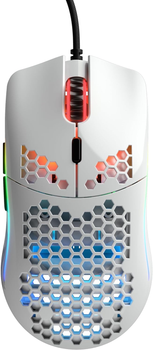 Игровая мышь Glorious Race MODEL O- (GOM-) Glossy Белая Factory Recertified g3