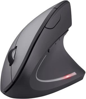 Вертикальная компьютерная мышь Trust Verto 22879 Черная Factory Recertified g1