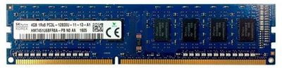 Оперативная память для ПК SK Hynix 4GB DDR3 1600Mhz (HMT451U6BFR8A-PB) g1