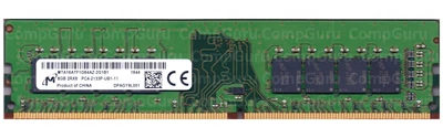 Оперативная память для ПК Micron DDR4 8GB 2133MHz UDIMM 2Rx8 PC4-2133P Ref (MTA16ATF1G64AZ-2G1B1)