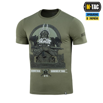 Тактична футболка M-Tac Odin Light Olive олива M