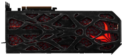 Płyta tylna PowerColor Generative Swappable Backplate Red Devil RX 7000 Series Devil Skin (SBP-790002)