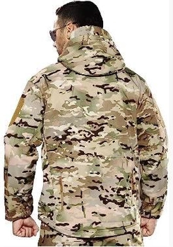 Флісова куртка ReFire SoftShell, колір мультикам, 78512452-L
