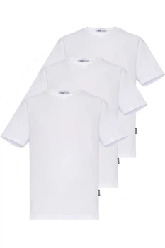 Комплект 3-х білих базових футболок XL (9001389)