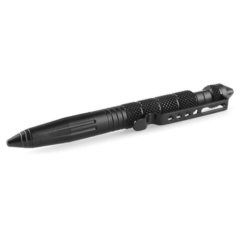 Ручка тактическая Tactical Survival Defense Pen with Glass Breaker єдиний Black (3458209-bk)