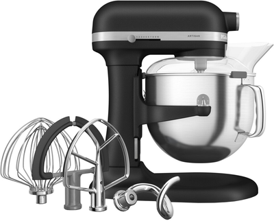 Планетарний міксер KitchenAid 5KSM70SHXEBK