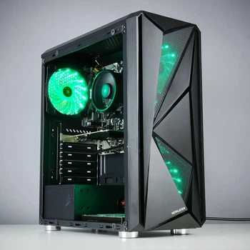 Компьютер Digitalfury І5 I Core I5-12400F/16Gb DDR4/RTX 4060/1Тb М2 SSD /600W