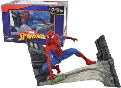 Диорама Spider Man&nbsp;Marvel Человек Паук Марвел 18см M SM f 168