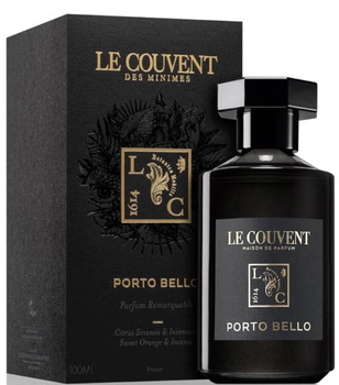 Woda perfumowana unisex Le Couvent Parfums remarquables Porto Bello EDP 100 ml (3701139900663)