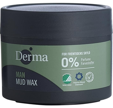 Віск для волосся Derma Man Mud Wax 75 г (5709954014297)