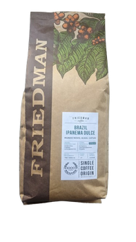 Кофе в зернах Friedman Brazil Ipanema Dulce 1 кг