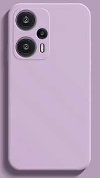 Силиконовый чехол Soft Touch для Xiaomi Poco F5 Лавандовый