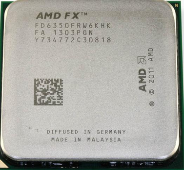 Процессор AMD Vishera FX-6350 6 Ядер, 3.9GHz, sAM3+ , Tray ( FD6350FRW6KHK ) Б/У