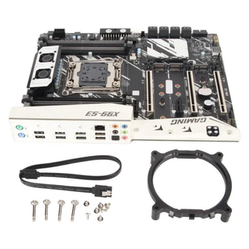 Материнська плата SZMZ ПК NVME M.2 SSD 4 канали DDR4 2133/2400/2800 256 ГБ