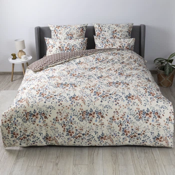 Комплект постельного белья ТЕП двуспальный 180x215 см Happy Sleep Сиеста Ранфорс (2-03795_29102)