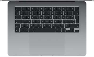 Ноутбук Apple MacBook Air 15.3" M3 8/256GB 2024 (MRYM3ZE/A) Space Gray