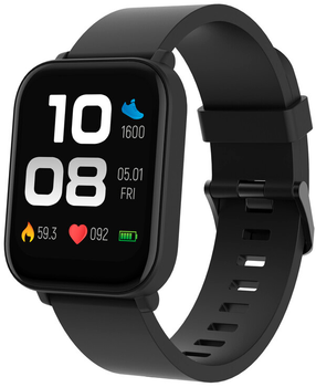 Смарт-часы Canyon Easy SW-54 Black (CNS-SW54BB)