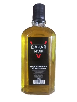 Одеколон Gloria Parfum Dakar Noir 80 мл. (125319)