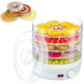 Сушилка для овощей и фруктов Happy Home SX-770 Food dehydrator на 5 секций