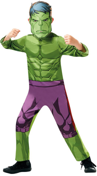 Strój karnawałowy Rubies Marvel The Hulk 116 cm (0883028284412)