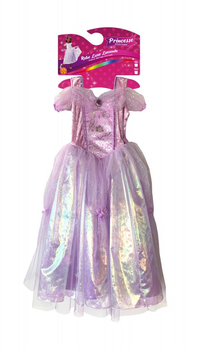 Карнавальний костюм Rubies Deluxe Lavender Princess 116 см (3527079081466)