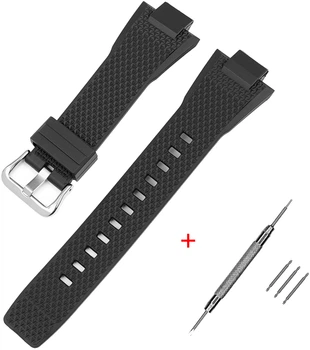 Ремешок для Casio G-Shock GST-B400 Black SI
