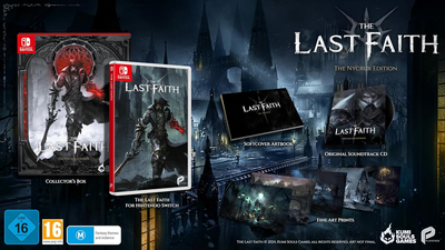 Гра Nintendo Switch The Last Faith: The Nycrux Edition (Картридж) (5056635607997)