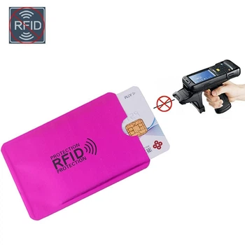 Чехол анти взлом RFID для всех банковских карт защита от мошенников DSN