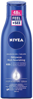 Mleczko do ciała Nivea Rich Nourishing 48h 250 ml (5900017047553)