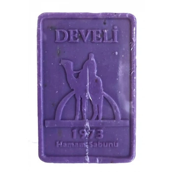 Мыло оливковое для хамама Develi (Лаванда)