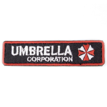 Wotan шеврон Resident Evil "Umbrella" 2,5х12 см