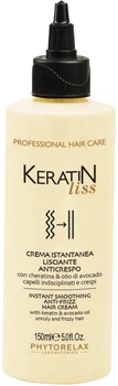 Крем Phytorelax Laboratories Keratin Liss Instant Smoothing Anti-Frizz Крем для митєвого розгладження волосся 150 мл (8030976029578) 