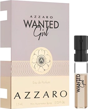 Туалетна вода для жінок Azzaro Girl Wanted Tonic 1.5 мл (3351500017645)