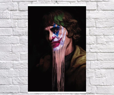 Постер BEGEMOT Джокер Joker Артур Флек 40x61 см (1120918)