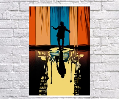 Постер BEGEMOT Джокер Joker Артур Флек 40x61 см (1120920)