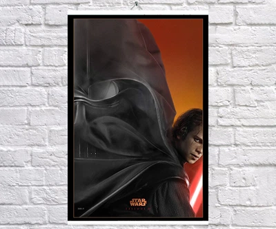 Постер BEGEMOT Звездные Войны Дарт Вейдер Star Wars 40x61 см (1121125)