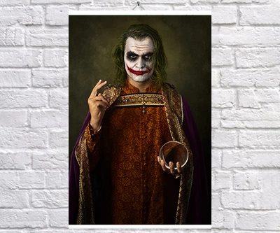 Постер-плакат BEGEMOT Супергерої Джокер Joker DC 40x61 см (1121318)