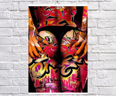 Постер-плакат BEGEMOT Поп-Арт Дівчата Pop-Art Girls 40x61 см (1121200)