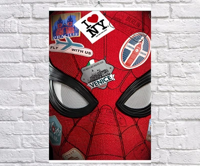 Постер-плакат BEGEMOT Спайдермен Spiderman 61х90 см (1121620-1)