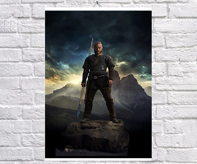 Постер плакат BEGEMOT Викинги Vikings 40x61 см (1121693)