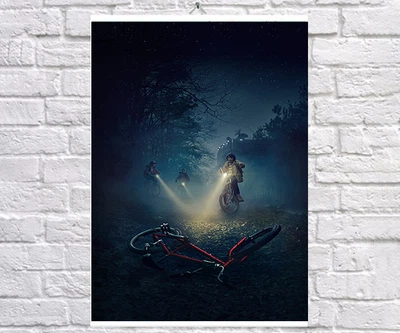 Постер плакат BEGEMOT Очень странные дела. Stranger Things 61х90 см (1121669-1)