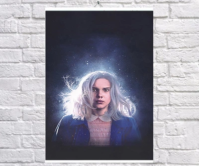 Постер плакат BEGEMOT Очень странные дела. Stranger Things 40x61 см (1121672)