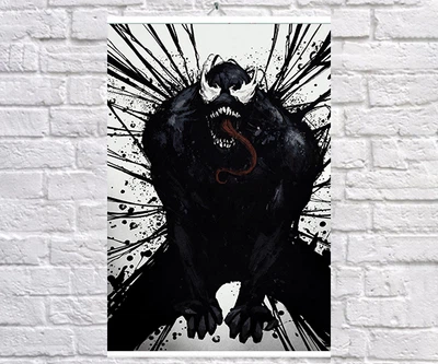 Постер плакат BEGEMOT Веном Venom 40x61 см (1121690)
