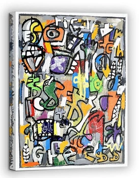 Картина на холсте BEGEMOT Jonas Fisch Йонас Фиш натяжка 40x60 см (1111833)