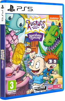 Gra PS5 Rugrats: Adventures in Gameland (płyta Blu-ray) (5056635608192)