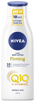 Mleczko do ciała Nivea Firming Q10 + Vitamin C Normal Skin 250 ml (4005808710386)